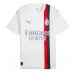 AC Milan Olivier Giroud #9 Replika Borta matchkläder 2023-24 Korta ärmar